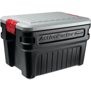 United Solutions Rubbermaid 24 Gallon Action Packer Storage Container