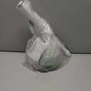 Clorox Toilet Plunger with Hideaway Holder Caddy Heavy-Duty Compact Design with Non-Skid Rubber Base for Bathroom Convenient Storage Toilet Unclogger, 6.5x19.5-Inch, White