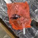 Queen Size Bed Frame, Queen Bed with Charging Station Headboard and LED Lights, Platform Bed with Metal Slats, No Box Spring Needed