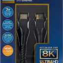 Philips 2.1 8K Premium HDMI® Ultra High Speed Cable with Ethernet, 10 ft 