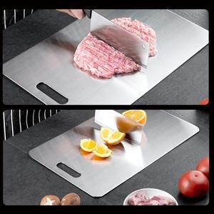 Stainless Steel Cutting Board for Kitchen (1PC-L)