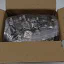 50 Pieces Soft Close 1-1/4" Overlay Cabinet Hinge Cabinet Kitchen Hardware Kitchen Cabinet Door Hinges with Screws 105 Degree 6 Ways 3 Cam Adjustment (50 Pieces)