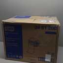 Tork Bath Tissue Roll Advanced 2-ply For everyday use at home Biodegradable 4x3.75", 500 sheets/roll, 48 rolls/case