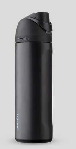 Owala FreeSip Insulated Stainless Steel Water Bottle with Straw, BPA-Free Sports Water Bottle, Great for Travel, 24 Oz,