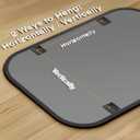 Bathroom Mirror for Wall, Black Bathroom Vanity Mirror for Over Sink 24 x 36, HD Reflection Shatterproof Mirror for Living Room Bedroom Entryway, Metal Frame Rectangular Shape