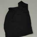 REORIA Women's Sexy Open Back High Neck Sleeveless Tank Top Y2k Trendy Backless Crop Tops (Medium, Black)