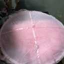 VISATOR Mosquito Net Bed Canopy for Girls,King Canopy Bed Curtains Queen Size from Ceiling,Dome Mosquito Netting Bed Tent Twin Girls Canopy Bed Decor for Baby Crib,Kid Bed and Adult Beds (Pink Dome)