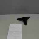 Furniture Legs Replacement Feet: Dresser Legs 4 Inch for Cube Storage - Metal Legs for Furniture Black Set of 8