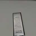 Stainless Steel Bands Compatible for Fitbit Versa 4/Fitbit Sense 2 Smartwatch With Bling Case Cover, Chic Leather Metal Wristband Accessories Strap for Women Bracelet (Rose Gold, Versa 3/Sense)