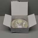 48oz Platinum Silicone 3 Compartmented Microwave Steamer Pot with Handle & Lid - Korean 100% Food-Grade Steamer Bowl, Heat-Resistant Cooker with Steam Holes, Easy Clean, Dishwasher Safe, Ivory