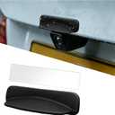New Backup Camera Rain Shield for Car,Silicone Reverse Camera for Car Rain Shield with Extended Design to Block Rainwater,Self-Adhesive Cars Rear View Backup Cameras Cover