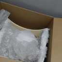 Window Cat Beds with Ultra Plush Hammock, Moon Shelves Mounted with Strong Suction Cups, Cat Window Seat for Overlooking and Sunbathing(Faux Wool Fur)