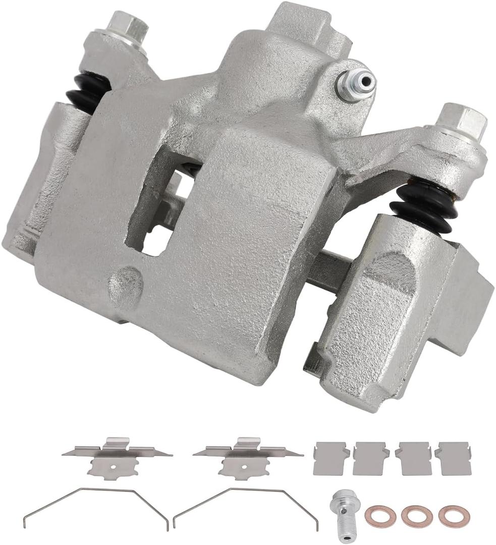 cciyu 18B4644 Rear Left Brake Caliper With Bracket For Buick For Allure/For Century/For LaCrosse/For Regal,For Chevy For Impala/For Monte Carlo,For Oldsmobile For Intrigue,For Pontiac For Grand Prix