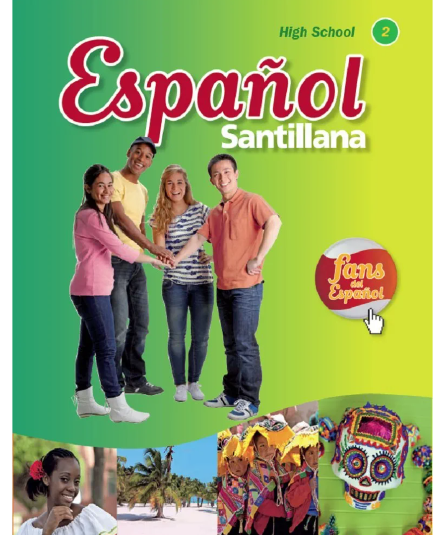Espanol Santillana Hs Level 2 Practice Workbook