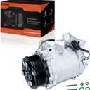AC compressor Air Conditioning Compressor & A/C Clutch for Honda CR-V 2.4L 2007-2008, 2010-2014, Civic 2012-2014, Fits for Acura RDX 2.3L 2007-2012,  ILX 2.4L 2013-2015, 4717053