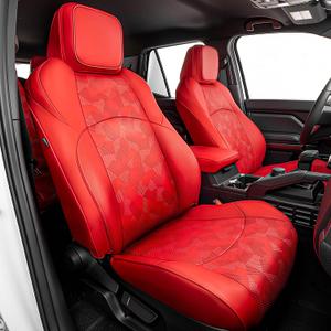 Seat Covers Full Set Fit for 2025-2026 6th Gen Toyota 4Runner, 5 Seats