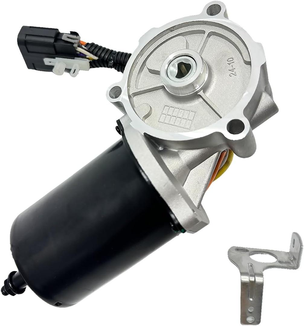 600-908 4WD Transfer Case Motor Compatible withChevrolet Silverado Suburban 1500 Tahoe, Hummer H2, GMC Sierra Yukon, Ram 1500 2500 3500, Cadillac Escalade, Replaces 68089746aa