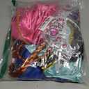 Luzlen Little Girls Princess Dress Halloween Cosplay Costume Kids Birthday Outfits Princess Fancy Dress 140