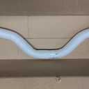 Motorcycle Handlebar 7/8" 22mm Cafe Racer Handlebars Drag Bars Universal For Cafe Race Bobber Motocross Dirt Pit Bike ATV Ebike Mini Bike Black