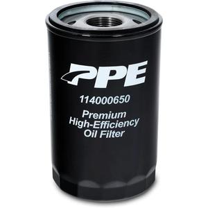 PPE - Premium High-Efficiency Oil Filter 114000650 Compatible with 2019-2021+ GM 3.0L Silverado 1500 (Replaces AC Delco PF66)