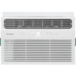 Frigidaire 8,000 BTU Smart Window Air Conditioner with Wi-Fi, Cools Up to 350 Sq. Ft., Remote Control, Quiet Operation, Eco Mode, 3 Fan Speeds, White