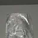 Hiasan Clear Plastic Tablecloth Rectangle - 100% Waterproof Oilproof Stain Resistant Wipeable Transparent Vinyl Table Cloth Protector, 54 x 120 Inch