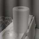 BOZO Brushed Nickel Chandelier Dining Room Lighting Fixtures Modern Foyer 24" Orb Chandeliers 4 Light Hanging Pendant Ceiling Lighting Frosted Glass Shades