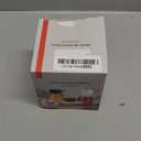 Electric Mason Jar Vacuum Sealer Kit, 3-in-1 Handheld Automatic Vacuum Sealer for Mason Jars, Food Savers & Containers | Ideal for Canning Jams, Pickles, Dry Foods, Grains | Present for Mom, Black