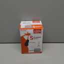 5 Pack Refills Compatible with DEKOR CLASSIC Diaper Pails | 20% Extra Length Diaper Pail Refill Bags Liners Holds 2970 Diapers | Ultimate Odor Control with Baby Scented