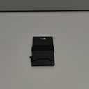 furid Smart Card Wallet for Men Slim: Minimalist Wallet For Men - RFID Blocking Pop Up Front Pocket Wallet, Metal Wallet 11 Card Holder (Obsidian)