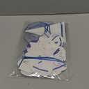 Blue Silver 18th Birthday Decorations for Boys Girls, Happy 18th Birthday Banner Stars Eighteen Years Old Hanging Swirls Hello 18 Bday Decor Party Supplies Sign