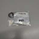 2 x CampPole Credit Card Holder for Women, Card Holder Wallet, Card Case Wallet, Minimalist Wallet, Small Wallets with Keychian, Slim Front Pocket Wallets (Silver)