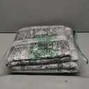 Moynesa Ultra-Thin Washable Area Rug - 4x6 Grey Living Room Rug Oriental Entryway Mat, Non Slip Non Shedding Pet Friendly Bedroom Carpet for Apartment Office Entrance Kitchen