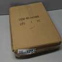 BIG FORTUNE Wall Mount Mailbox for House Outside Vintage Metal Door Mailbox Antique Style Nostalgic Charm Home Decor Garden Vintage English Cottage Decor Flower Patter (White)