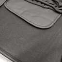 for Honda CRV CR-V 2007-2026 Car Seat Covers, Full Set, Black | Luxury Full Coverage Leather Seat Protectors, Waterproof Breathable, Non-Slip, Easy to Install, Airbag Compatible, All-Season