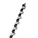 Masendelk Ship Auger Drill Bit 25 x 430mm (Approximate 1 x 17 Inch), Wood Auger Bit with 11mm Hex Shank