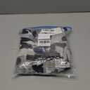 FUAMEY Dog Coat for Medium Dogs, Waterproof Dog Winter Jacket with Harness Built in Puppy Cold Weather Coats Reflective Pet Vest with Zipper Warm Fleece Dogs Snowsuit Windproof Grey Camo M (M (chest:21in))