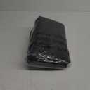 UIRWAY 14 Ft Round Pool Cover with Reflective Strips, Swimming Pool Cover for Above Ground Pools, Solar Cover Including Rope Tie and Luminous Ground Nails, PU Tarp Snug Fit for UV Protected