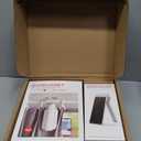 SwitchBot Smart Automatic Curtain Opener with Solar Panel - Bluetooth Remote Control with App/Timer, High-Performance Motor,Add SwitchBot Hub to Compatible with Alexa, Google Home, HomeKit