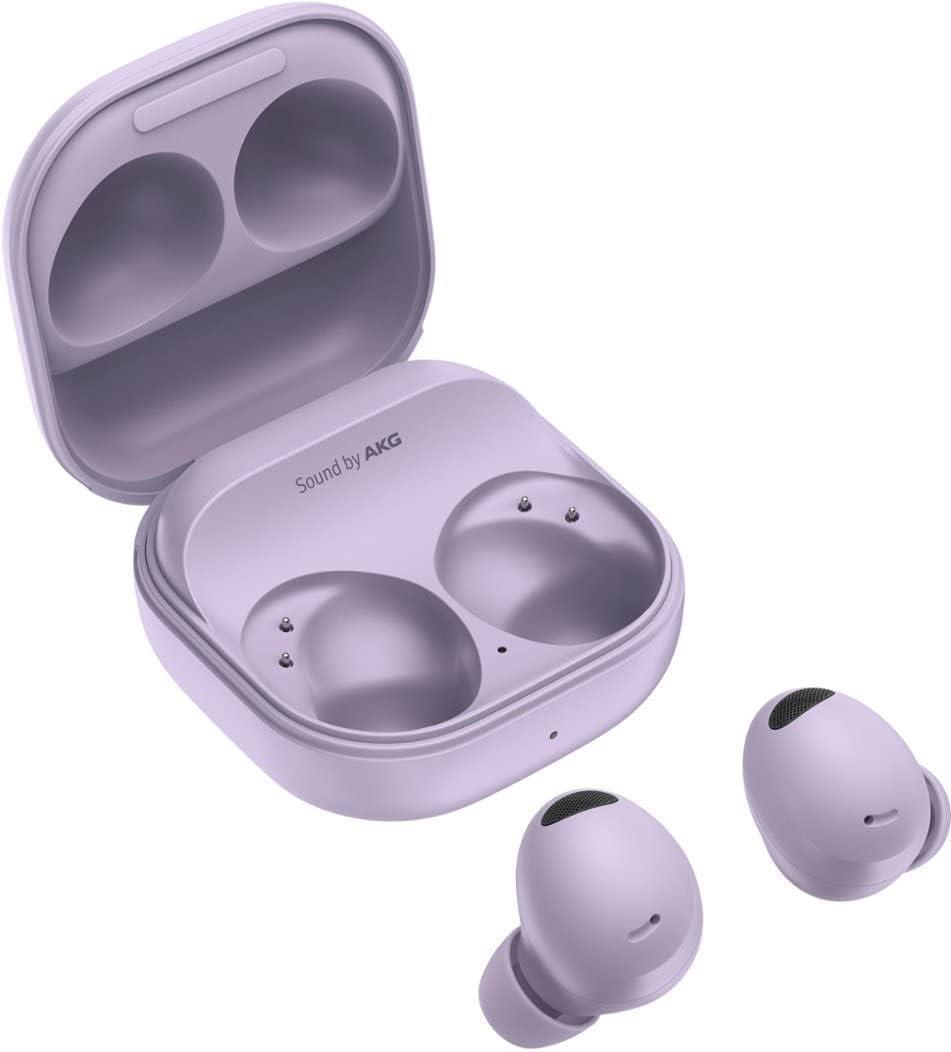 SAMSUNG Galaxy Buds2 Pro True Wireless Bluetooth Earbud Headphones - Bora Purple 