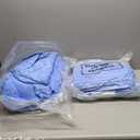 Newwiee 24 Pcs Bath Towels Bulk Coral Velvet Microfiber Bath Towels Set 28 x 55 Inch Large Absorbent Multipurpose Quick Drying Soft Body Towel for Shower Bathroom Beach Fitness Yoga Sports Spa(Blue)