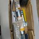 MaxxHaul 70148 10" Lift Swing Back Trailer Jack with Single Wheel - 1000 lbs. Capacity