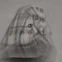 Dokotoo Womens Winter Plaid Jackets for Women Fashion Button Down Long Sleeve Sherpa Shacket Jacket Women Fleece Lapel Collar Coats Outerwear Oversized Flannel Shirts for Women White S