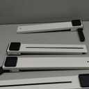 Appliance Rollers Heavy Duty, Newest Extendable Appliance Sliders ,Liftable Washing Machine Base, Easily Move Washer and Dryer Machines,  Refrigerators, Furniture-White