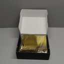 200 Count Heavy Duty Gold Plastic Silverware, 100 Forks, 50 Spoons, 50 Knives, BPA-Free, Heat Resistant, Disposable Plastic Utensils Set Cutlery Set, Plasticware Bulk