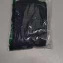 Amazon Essentials Women's Regular-Fit 100% Cotton Sleeveless Tank Top (X-Large, Black/Charcoal Heather)