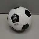Franklin Sports Soccer Balls - Youth & Adult - Sizes 3 - Single & Bulk Packs - Black & White