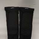 HiRui Soccer Shin Guards Shin Pads for Kids Youth Adult, Calf Compression Sleeve with Honeycomb Pads, Support for Shin Splint Baseball Boxing Kickboxing MTB, Lightweight(1PAIR) (Medium, Black)