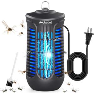 Bug Zapper,18W Mosquito Zapper Indoor and Outdoor-6.5 FT Cord Fly Trap,4200V High Power Electronic Insects Killer,Perfect for Home/Patio/Garden/Kitchen.