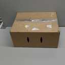 Anchor Hocking Orange Flash Colored Glass Pumpkin Candy Treat Cookie Jar w/ Lid